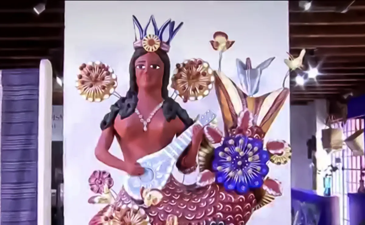 Homenajean a una Tlanchana, la leyenda mexiquense