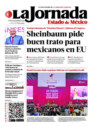 La Jornada Edomex | 06 de diciembre de 2025