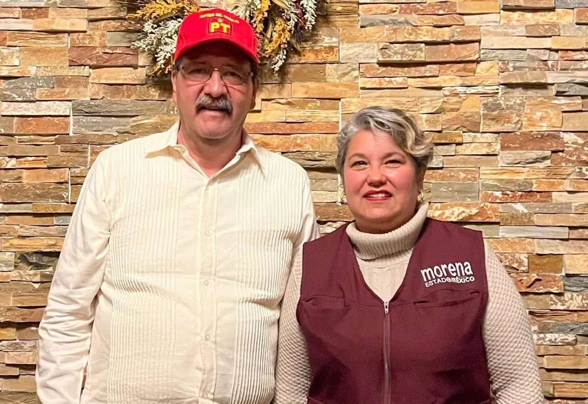 Cierran filas Morena y PT para el futuro en el Edomex