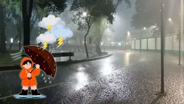 ¿Lloverá todo el día en Edomex y CDMX? Esto es lo que sabemos de la alerta por lluvias en México