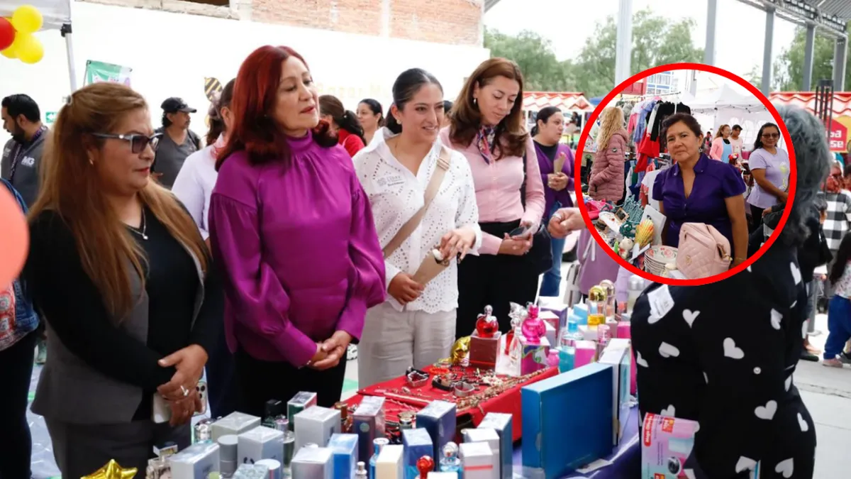 Bazar de mujeres en Tecámac se suma al crecimiento de las “Nenis”