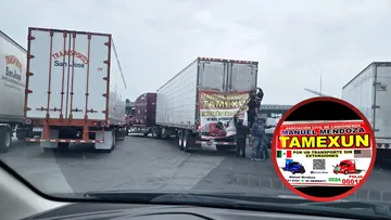 Transportistas de Taxemun levantan plumas en la caseta México–Querétaro
