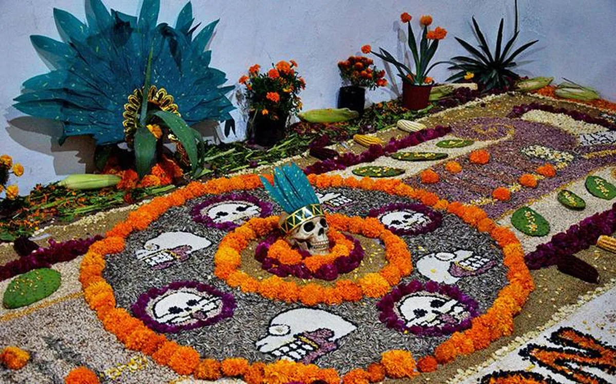 Ofrenda prehispánica