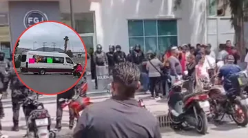 Caos vial por bloqueo en el Bordo de Xochiaca; suspenden estaciones de Línea 3 del Mexibús
