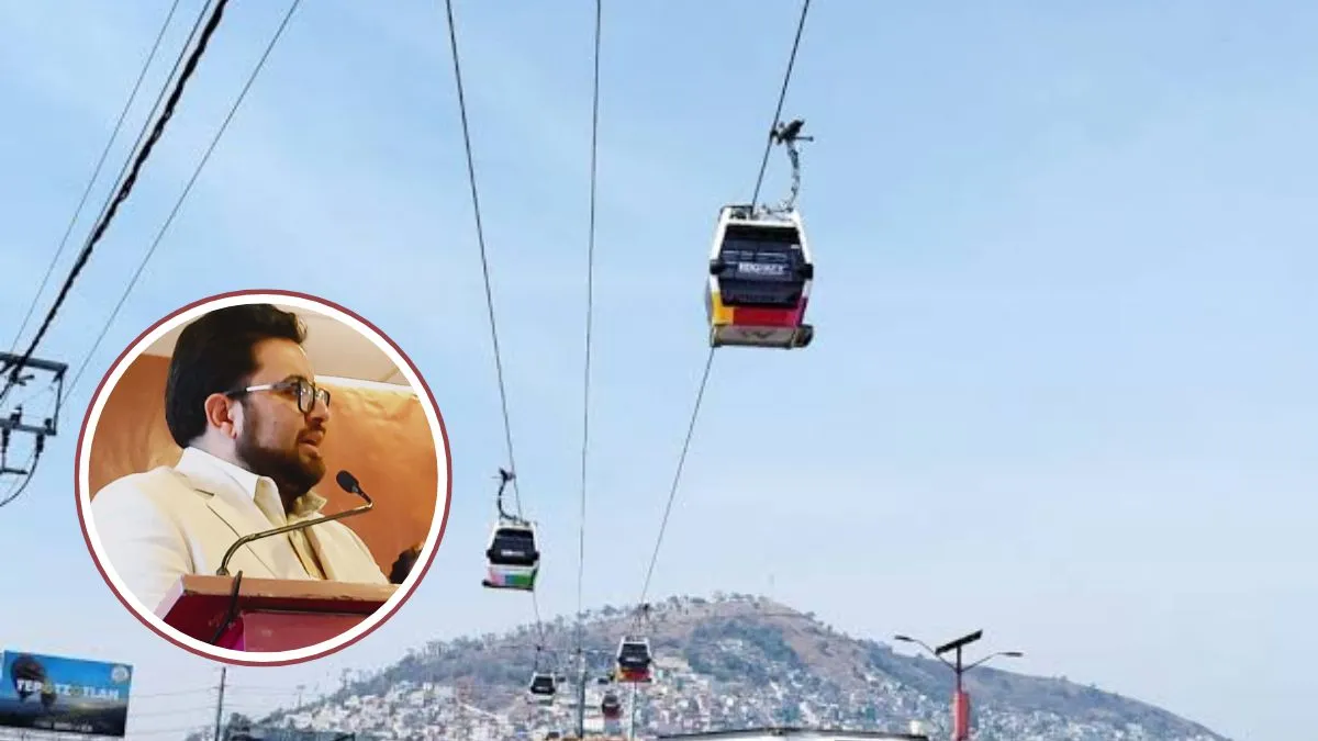 Mexicable Línea 3, Naucalpan, contará con una estación adicional; reportan avance del 69%