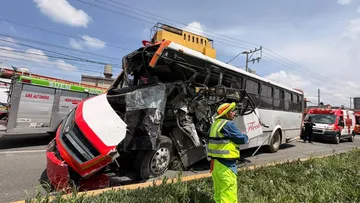 Camionazo en Las Torres deja 25 lesionados; autoridades refuerzan operativos