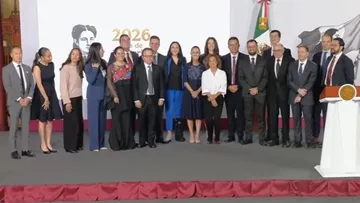 Claudia Sheinbaum anuncia inversiones millonarias de farmacéuticas para fortalecer la producción de medicamentos en México.