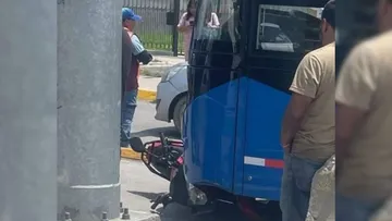 Choques con unidades de Trolebús aumentan en Chalco
