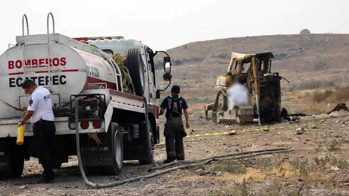 Ecatepec: Explosión en una mina deja un fallecido y una vivienda dañada