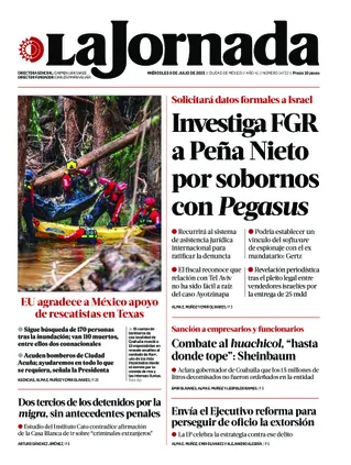 La Jornada Nacional | 09 – Julio– 2025