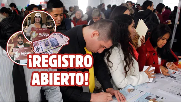 Habitantes del Edomex podrán solicitar hasta 15 mil pesos con el programa Apoyo al Desempleo Bienestar 2025.