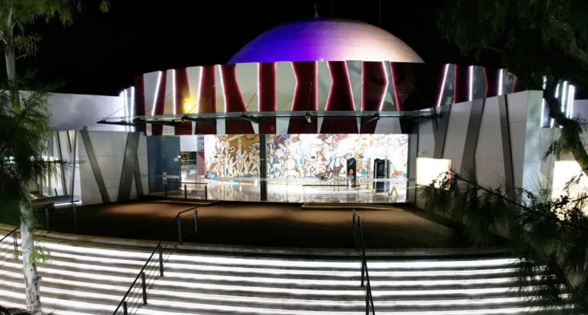 Planetario “El Gran Ehécatl”: entrada gratuita hasta el 6 de enero