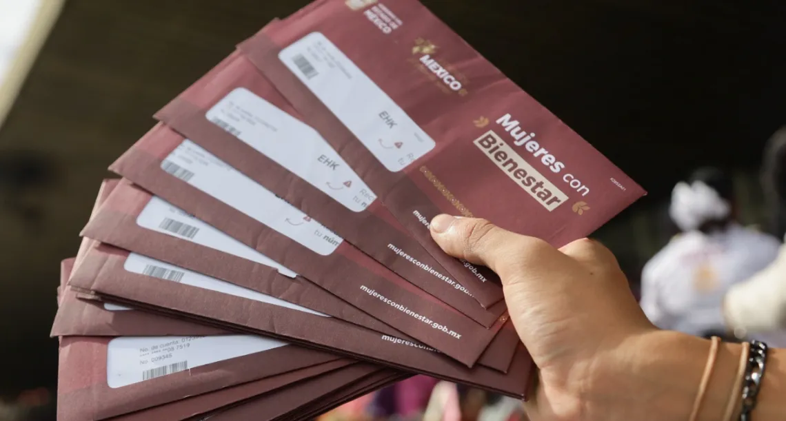 La 400 mil beneficiadas del programa “Mujeres con Bienestar”, tendrán el primer deposito el 21 de diciembre