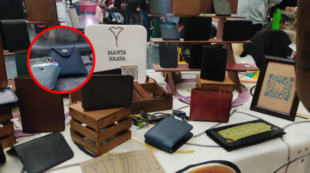 Artesanías en cuero dan identidad en el Edomex