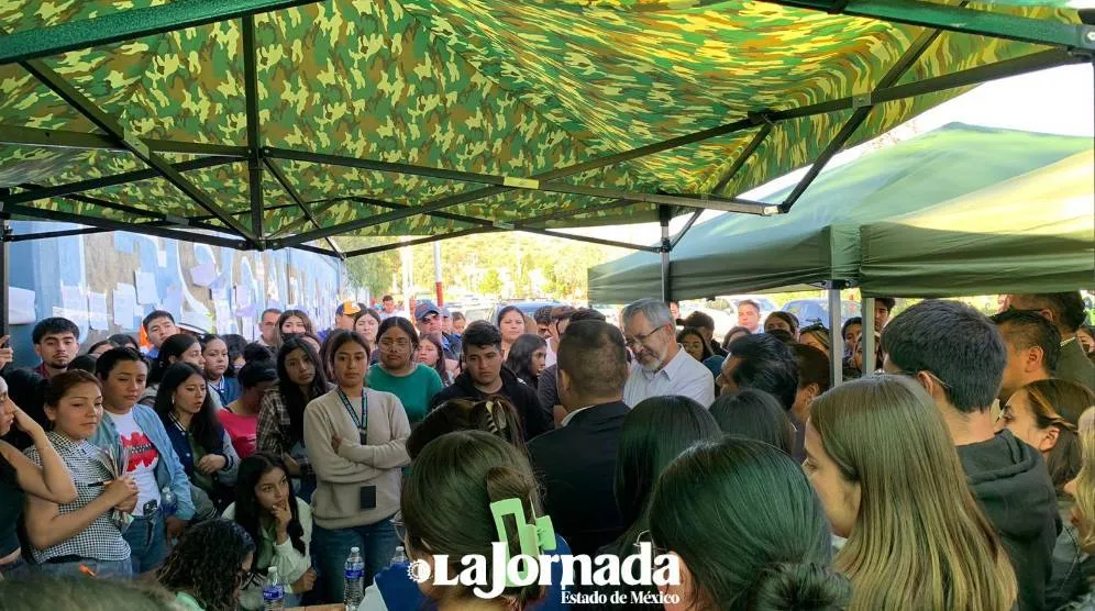 Levantan paro estudiantes de la Normal de Teotihuacán