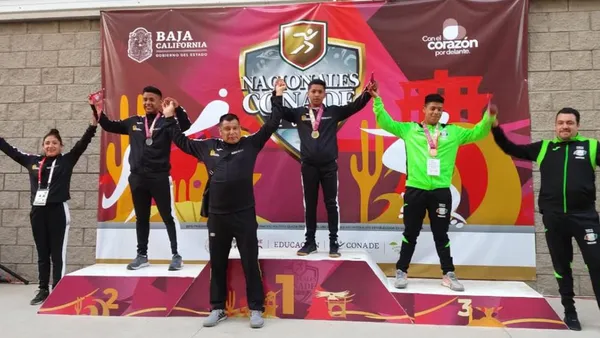 Suma Edomex 146 preseas en Juegos Nacionales Conade