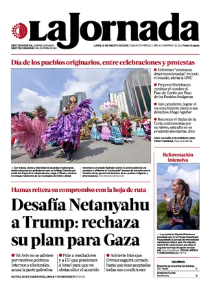 La Jornada Nacional | 10 de agosto de 2026