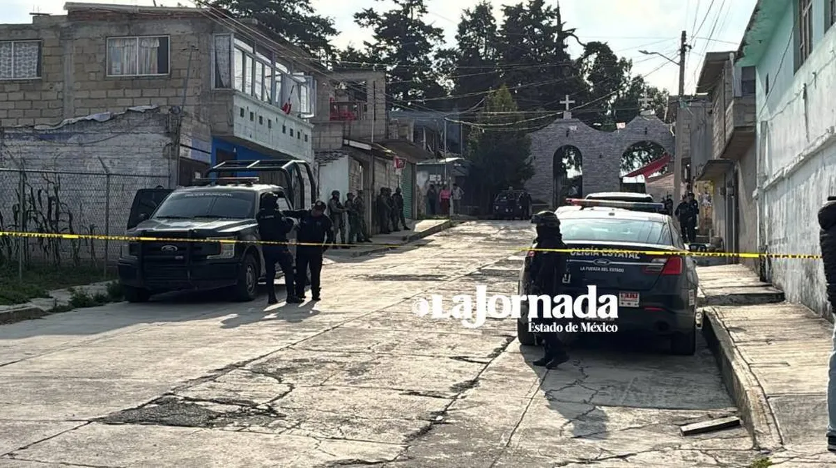 Toluca: Ataque armado al sur de deja tres muertos