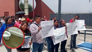 Vecinos de Chicoloapan advierten riesgos sanitarios por saturación de fosas sépticas