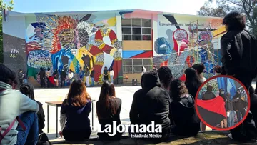 Develan mural “Voces Vivas” en Facultad de Lenguas de la UAEMéx