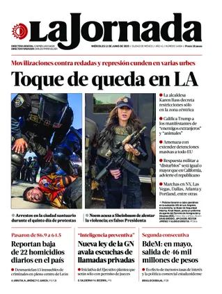 La Jornada Nacional | 11 – Junio– 2025