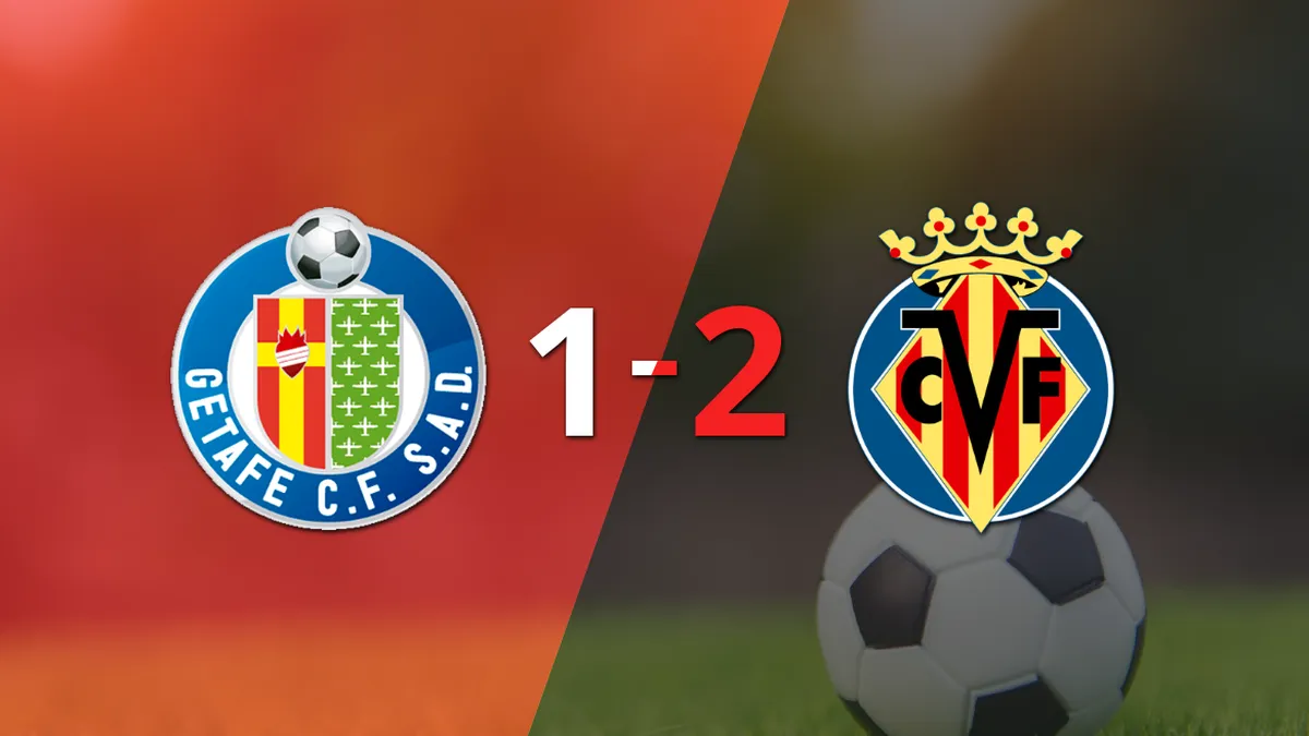 Ajustada victoria por 2 a 1 de Villarreal