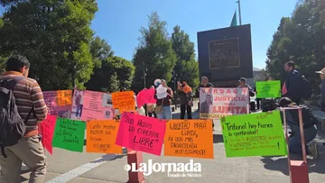 Familiares exigen liberación de mujer otomí sentenciada a 50 años en Edomex
