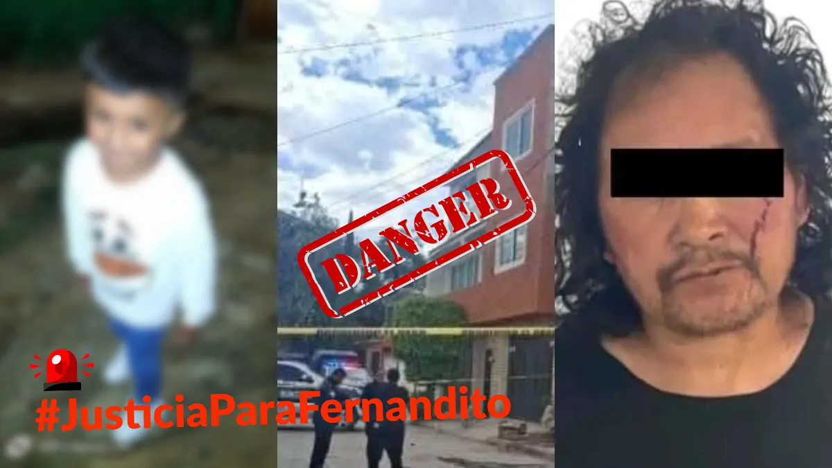 Carlos, Ana Lilia y Lilia fueron detenidos por el secuestro y asesinato de Fernandito, niño de 5 años, en Los Reyes La Paz, Edomex.