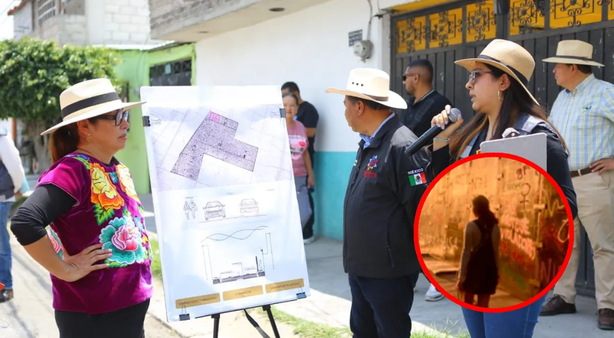 Ecatepec: rehabilitarán  Granjas Valle de Guadalupe una de las colonias más peligrosas para las mujeres
