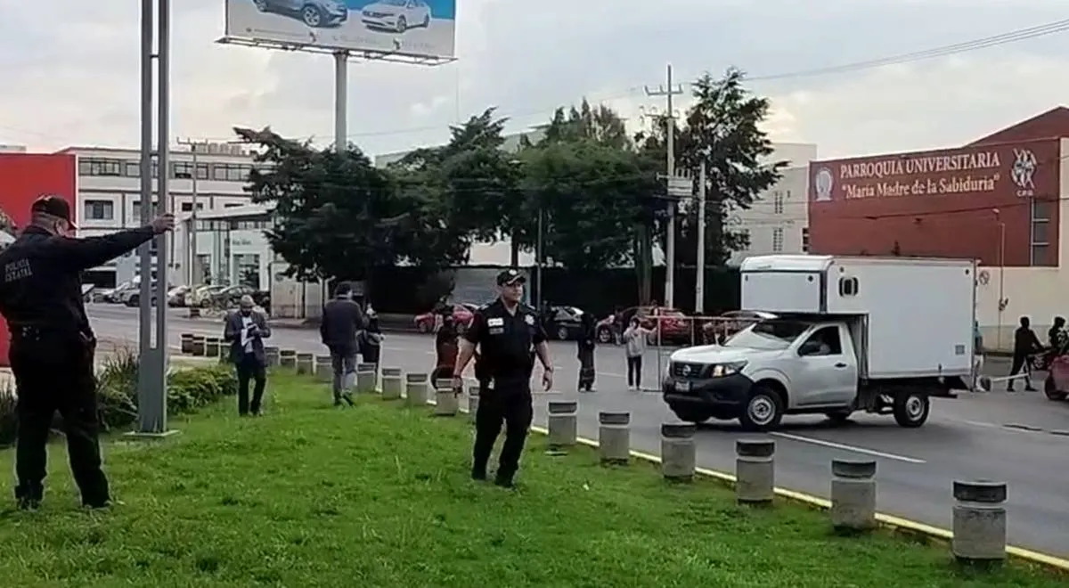 UAEMex: Estudiantes se manifiestan en Paseo Tollocan