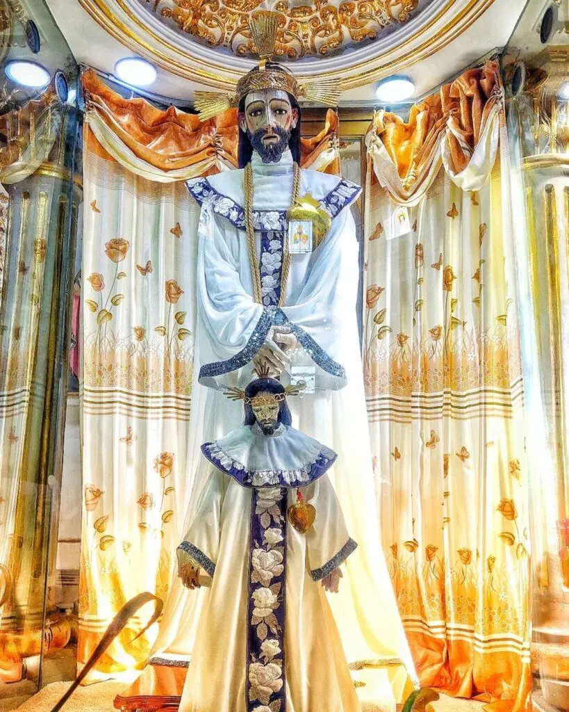 Barrio de El Calvario Tepanuaya, en Mexicaltzingo, celebra al Dulce Nombre de Jesús