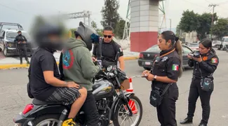 Operativo Moto Segura en Ecatepec logra recuperar 85 motocicletas robadas en 2026