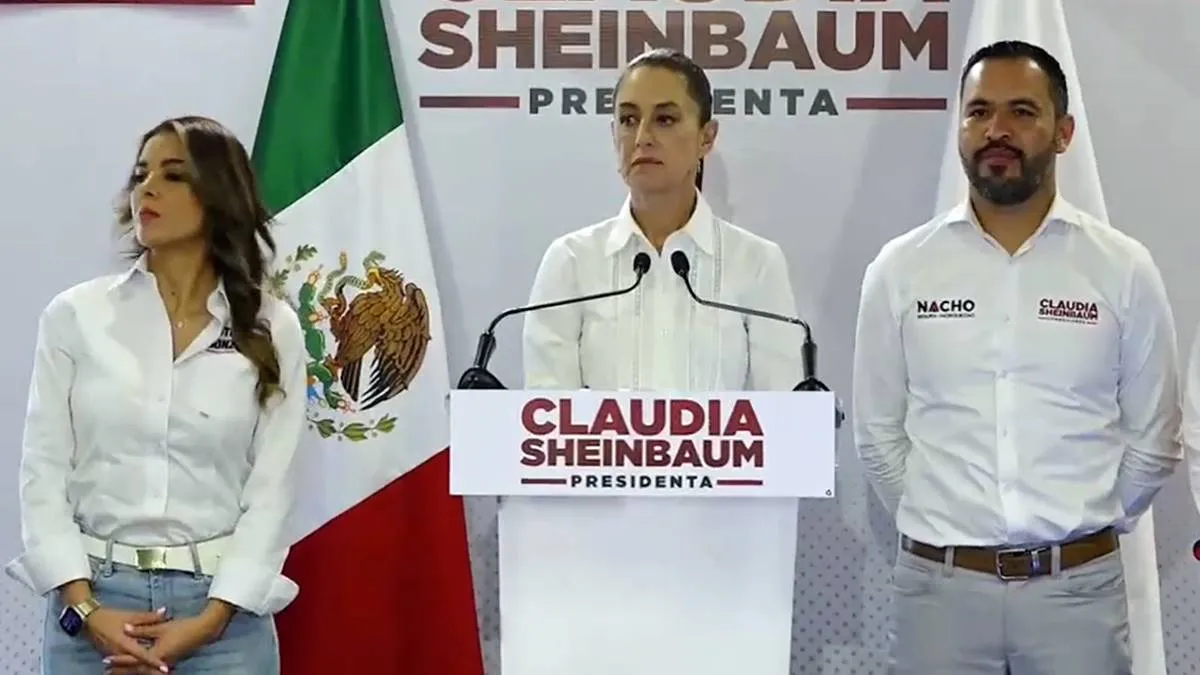 Claudia Sheinbaum asegura que Calderón sí pactó con criminales 