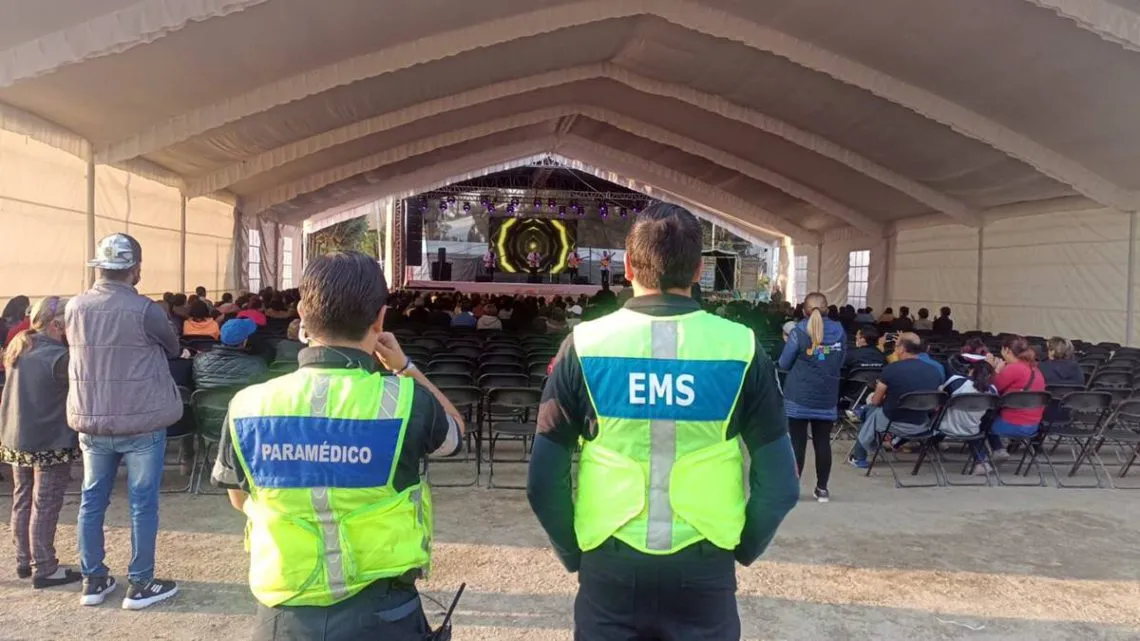 Metepec: Destinan 714 elementos de seguridad para el arranque de la Feria de San Isidro