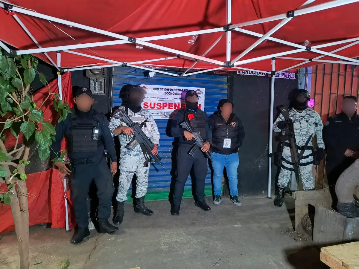 Valle de Chalco: Desarticulan bandas criminales y aseguran a 24 personas por crimen organizado