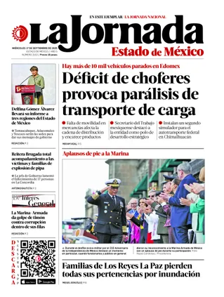 La Jornada Edomex | 17 de septiembre de 2025