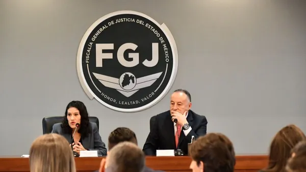 Fiscalías de Edomex y CDMX fortalecerán el combate de delitos de alto impacto