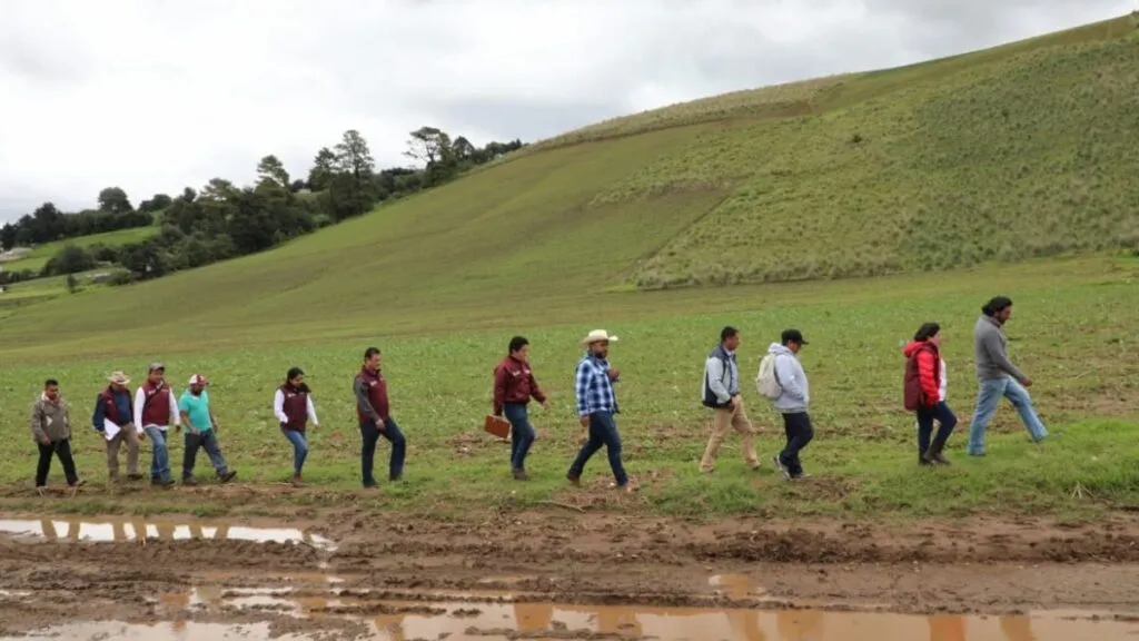 Santiago Tianguistenco: Comienza censo para apoyo a productores