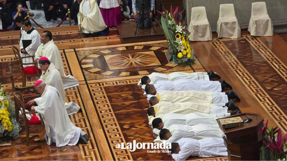 Arquidiócesis de Toluca celebró su quinto aniversario en Catedral