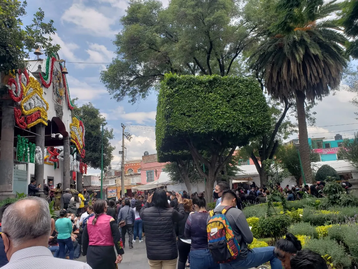 Evacuan palacio municipal de Chimalhuacán para revisar posibles daños