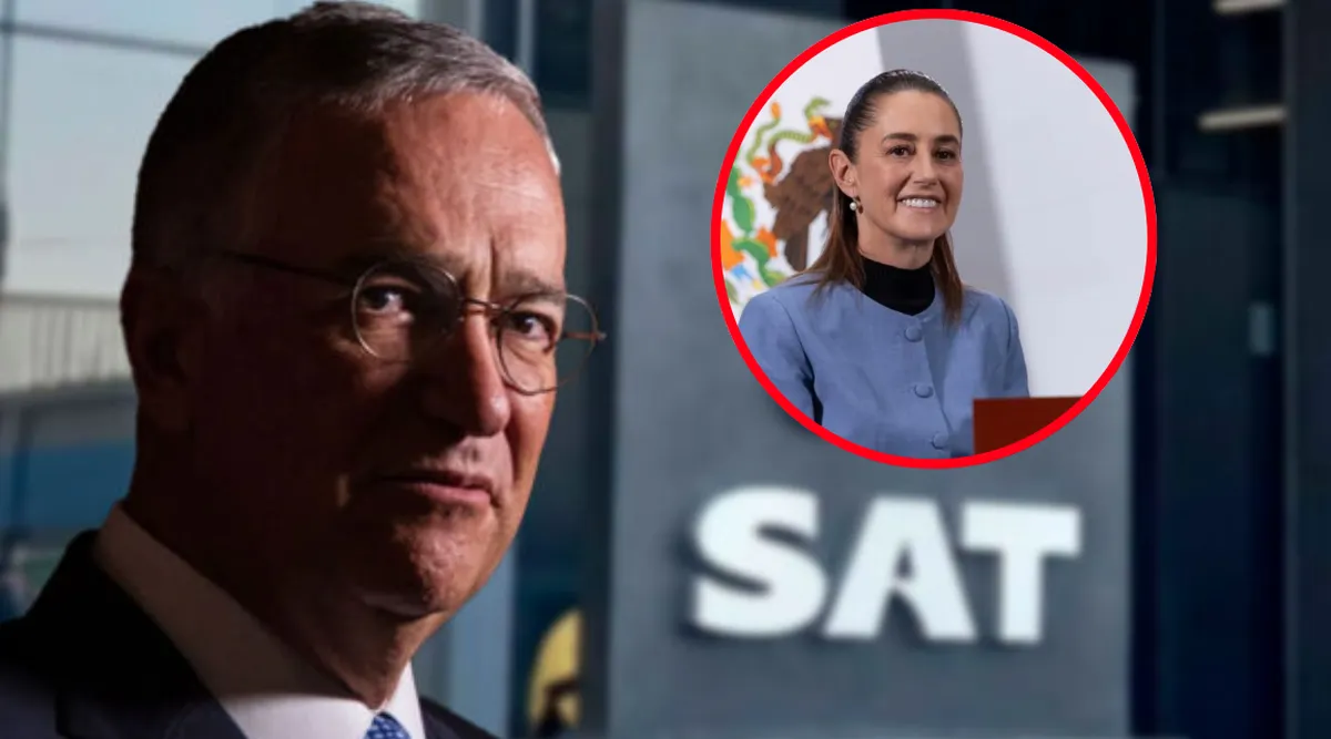 Salinas Pliego pide a Sheinbaum una “mesa de diálogo” para pagar impuestos