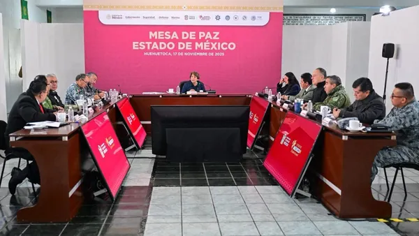 Edomex registra baja en homicidios dolosos en lo que va de 2025