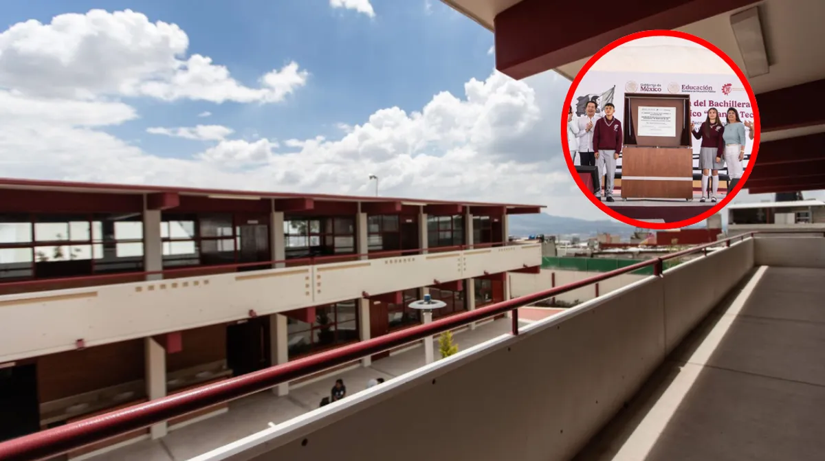 Tecámac inauguró el CBTIS 289, único con especialidades en salud