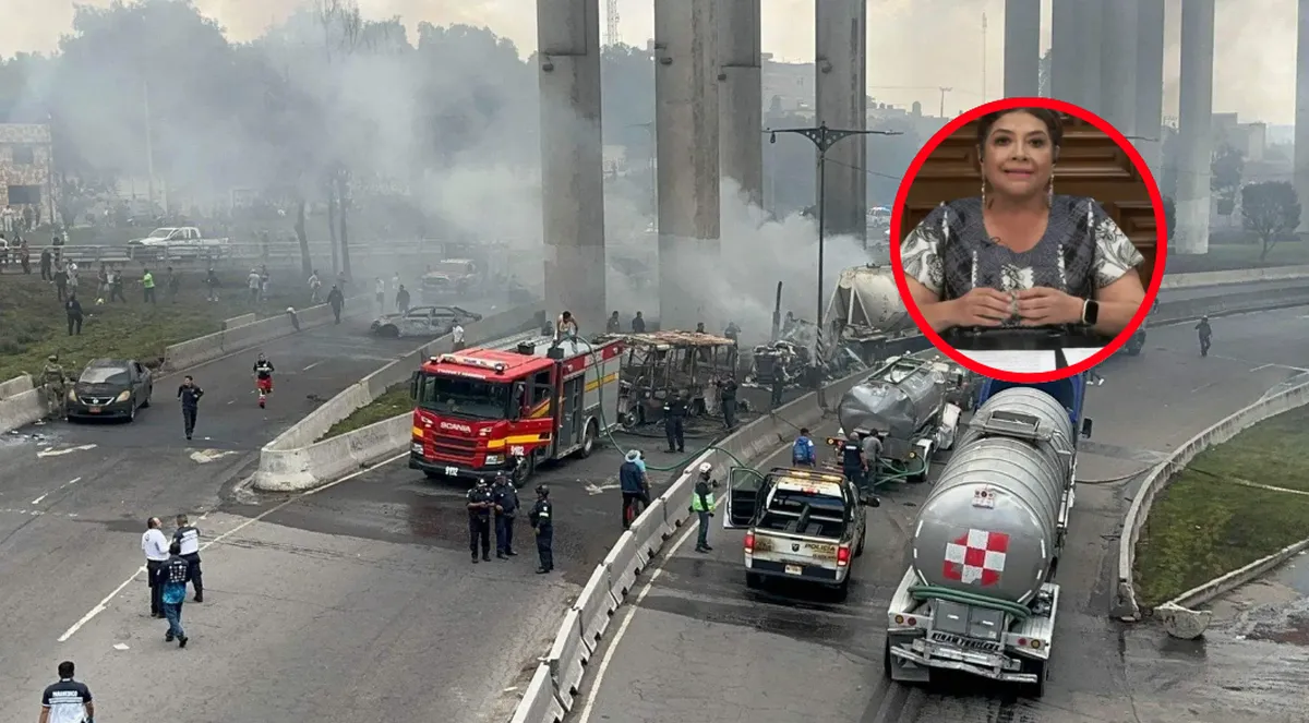 Clara Brugada publica lista de victimas de explosión en Iztapalapa