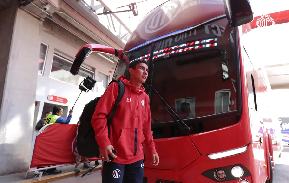 Jornada “doble” para Toluca, viajan a EU