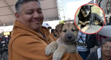 Edomex supera 800 adopciones de perros rescatados con el programa CERA