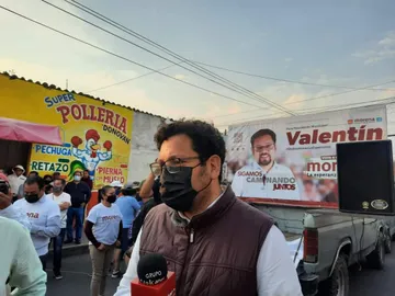 El abanderado de Morena, PT y Nueva Alianza señaló que Ozumba no es una plaza para la delincuencia