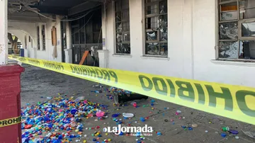Nextlalpan: Resguardan Palacio Municipal tras disturbios