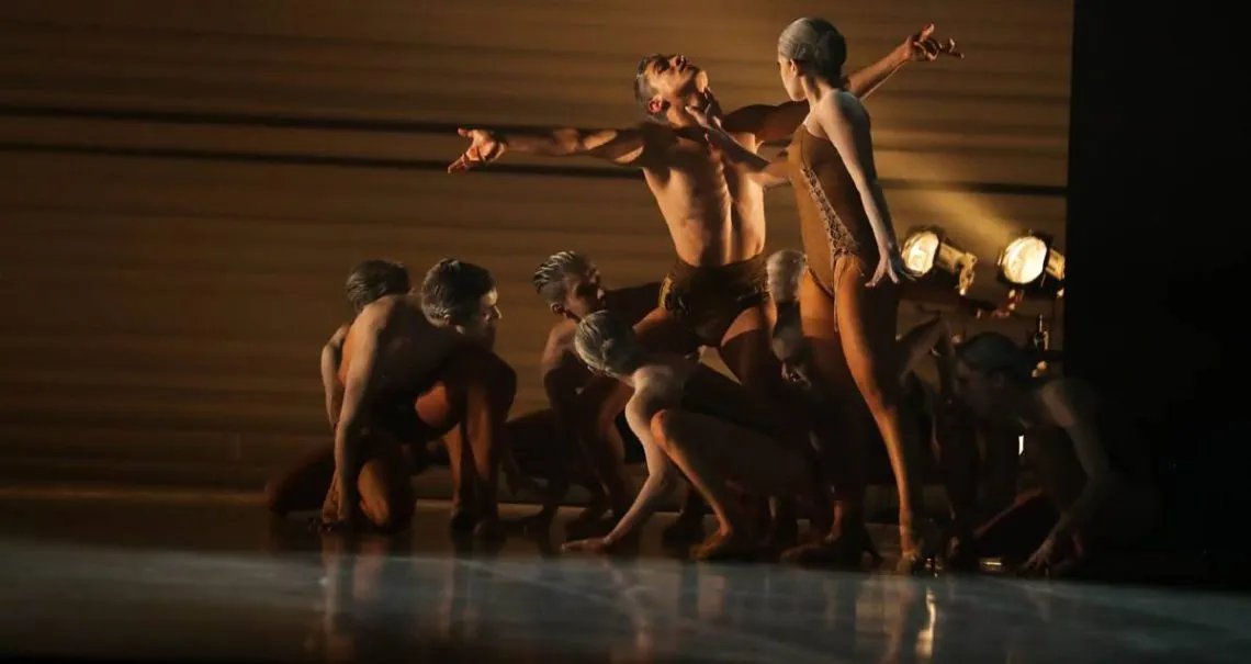La Compañía de Danza estatal clausuró Danzatlán 2021