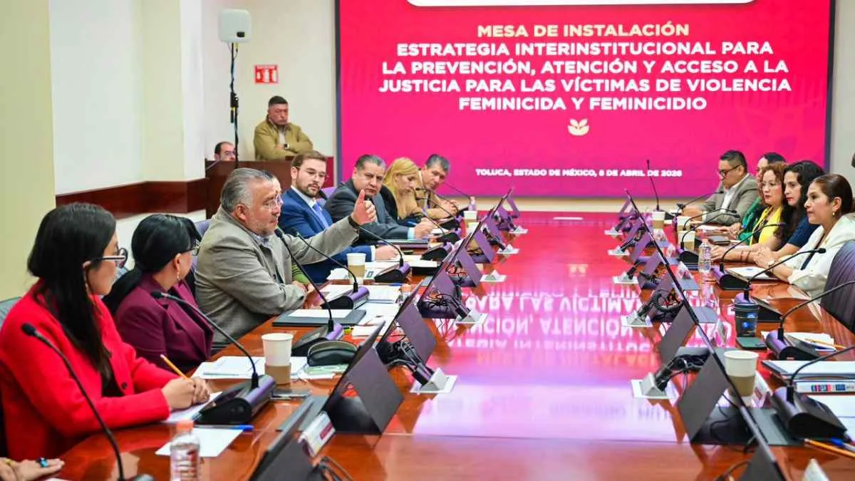 GEM instala mesa interinstitucional contra violencia feminicida estatal